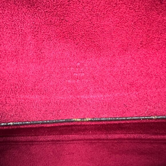 Authentic Louis Vuitton Monogram Sonatine Satchel Hand Bag - Picture 14 of 16